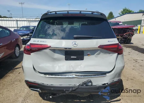 2025 Mercedes-Benz Gle 350 4Matic из США, поврежденный, VIN 4JGFB4FB4SB342283